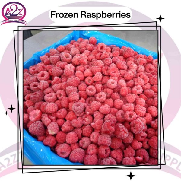 Frozen Raspberries