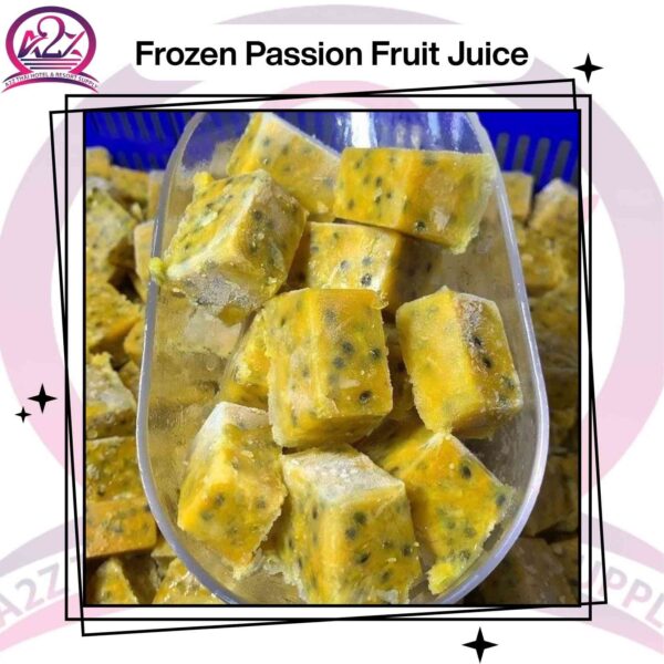 Frozen Passion Fruit Juice