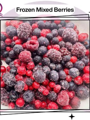 Frozen Mixed Berries