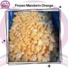 Frozen Mandarin Orange