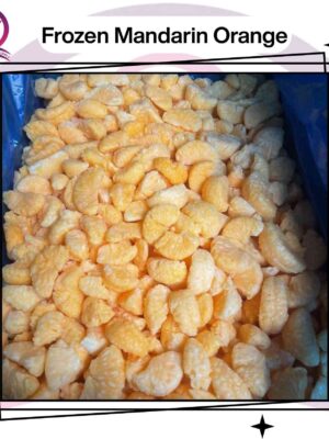 Frozen Mandarin Orange
