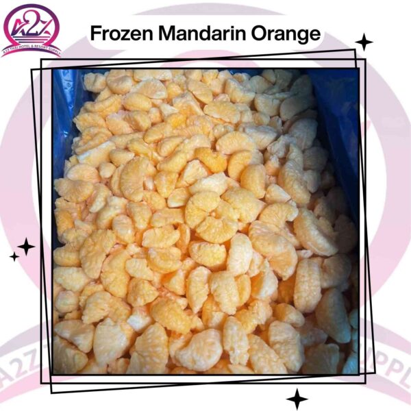 Frozen Mandarin Orange