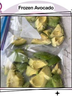 Frozen Avocado