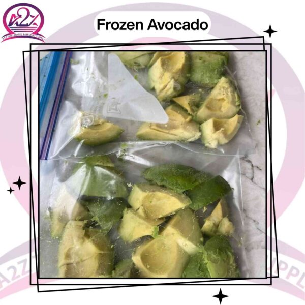 Frozen Avocado