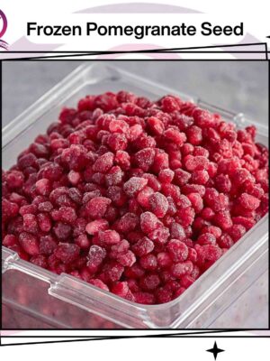 Frozen Pomegranate Seed
