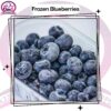 Frozen Blueberries