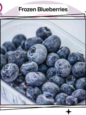 Frozen Blueberries