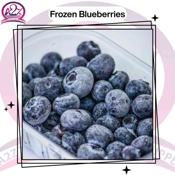 Frozen Blueberries