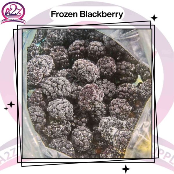 Frozen Blackberry