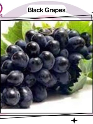 Black Grapes