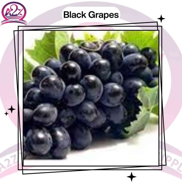 Black Grapes