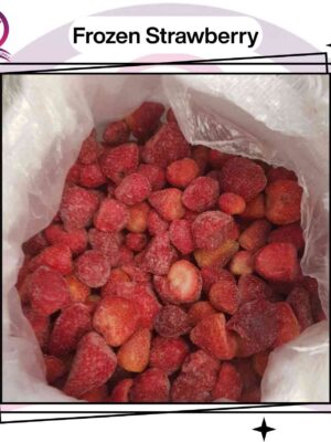 Frozen Strawberry