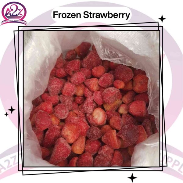 Frozen Strawberry