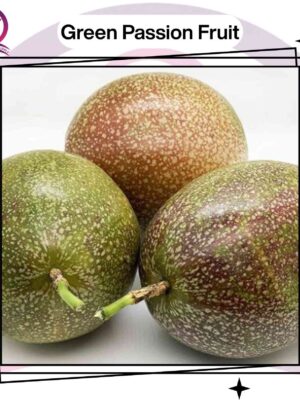 Green Passion Fruit