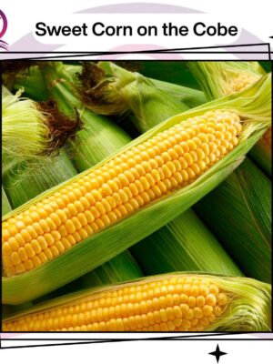 Sweet Corn on the Cobe