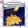 Frozen Halve Peach