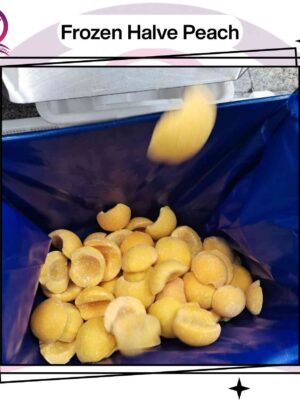 Frozen Halve Peach