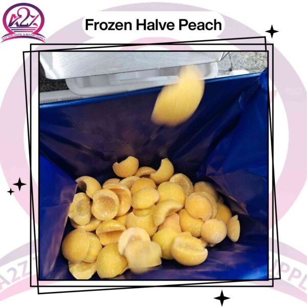 Frozen Halve Peach