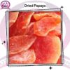 Dried Papaya