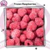 Frozen Raspberries