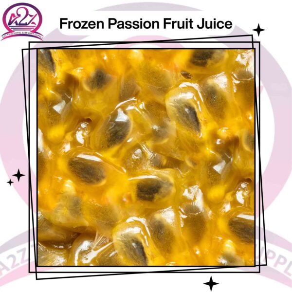 Frozen Passion Fruit Juice