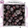 Frozen Mulberry