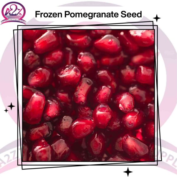 Frozen Pomegranate Seed