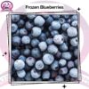 Frozen Blueberries