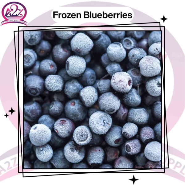 Frozen Blueberries