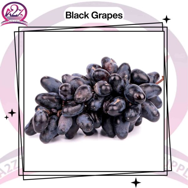 Black Grapes