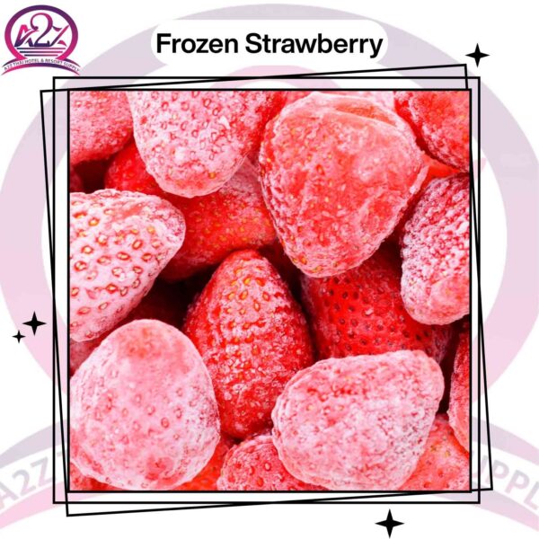 Frozen Strawberry