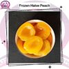 Frozen Halve Peach