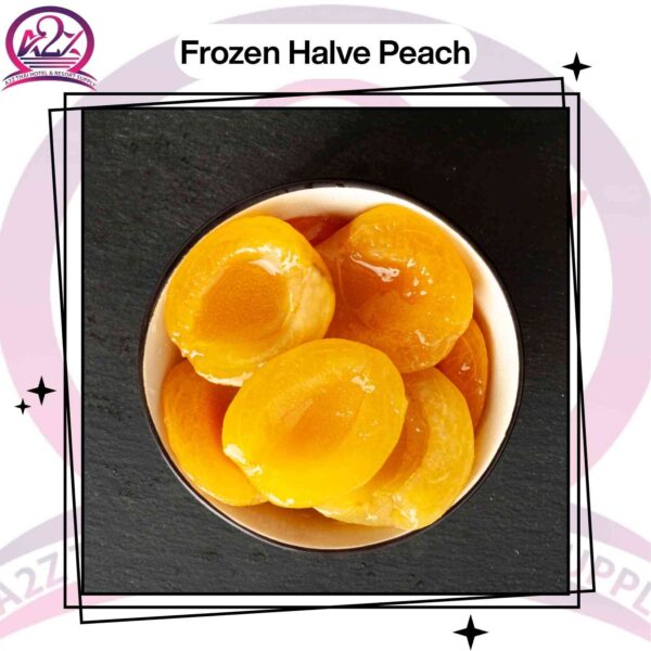 Frozen Halve Peach