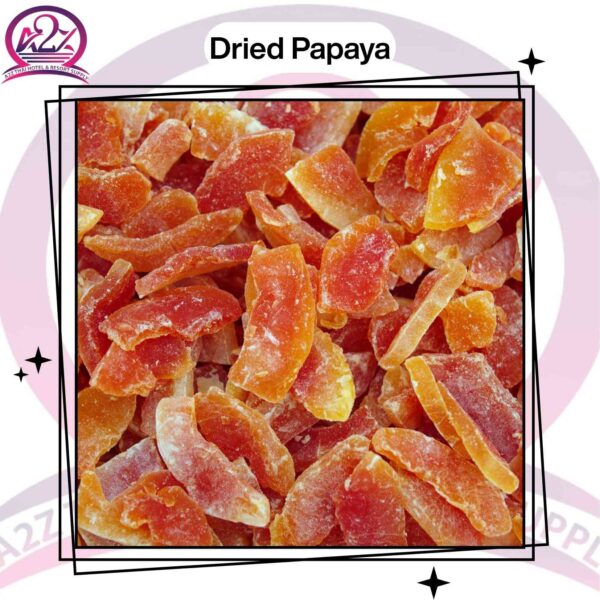 Dried Papaya