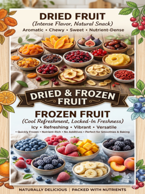 Frozen Fruits