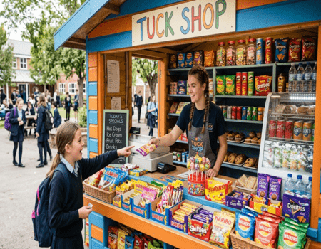 Tuck shop